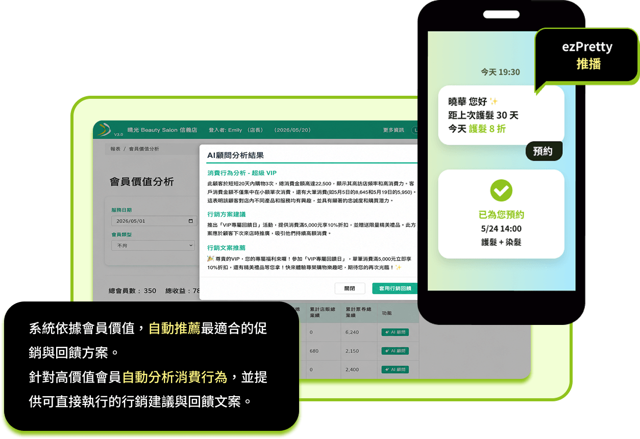 ezPretty 文案靈感